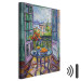Canvas Art Print View From the Balcony - Landscape With Colorful and Painterly Architecture 159939 additionalThumb 8