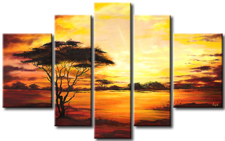Canvas African climate 49239