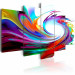 Canvas Rainbow - swirl 55839 additionalThumb 2