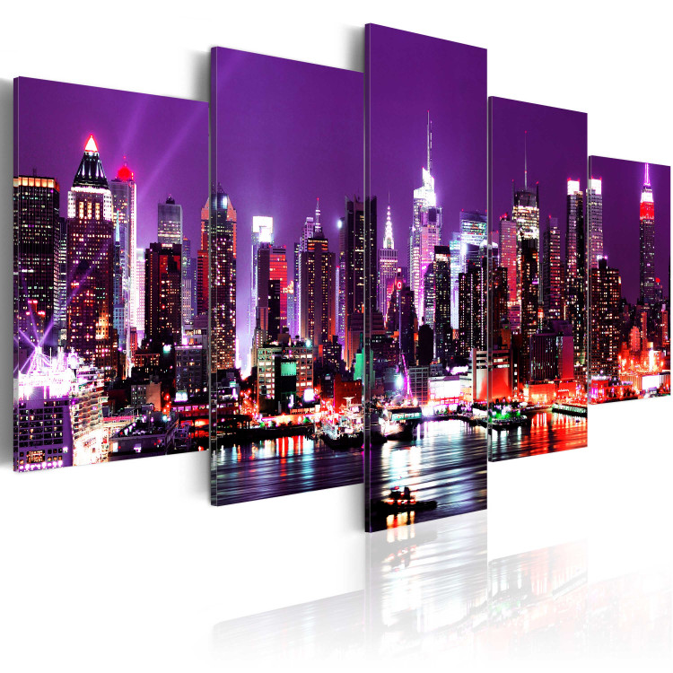 Canvas Welcome to the Big Apple 58339 additionalImage 2