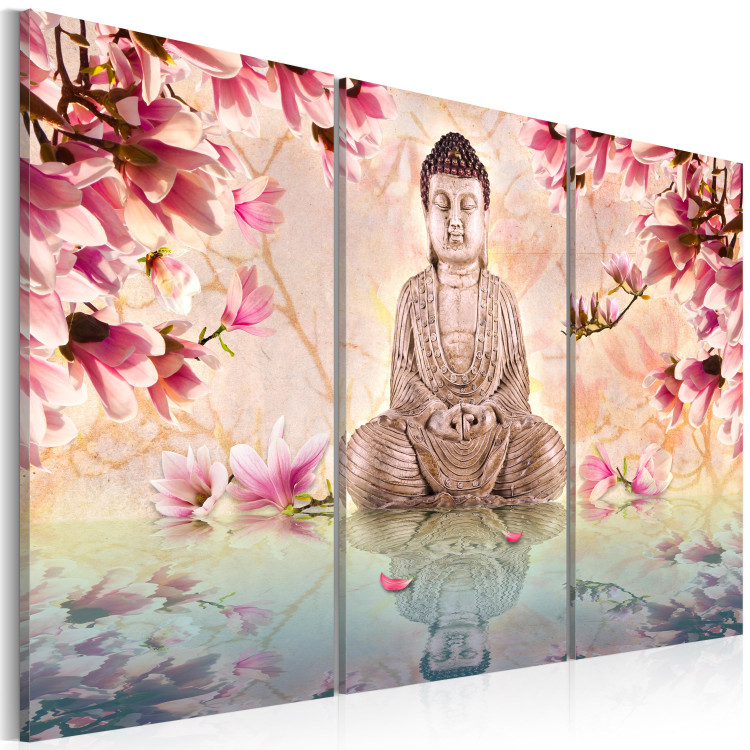 Canvas Print Buddha - meditation 58839 additionalImage 2