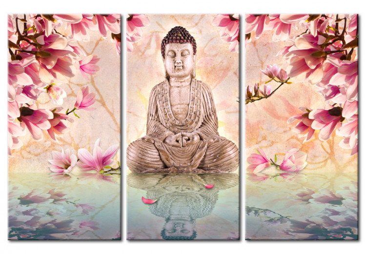 Canvas Print Buddha - meditation 58839