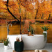 Photo Wallpaper Autumn bridge 59839 additionalThumb 8