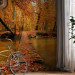 Photo Wallpaper Autumn bridge 59839 additionalThumb 7