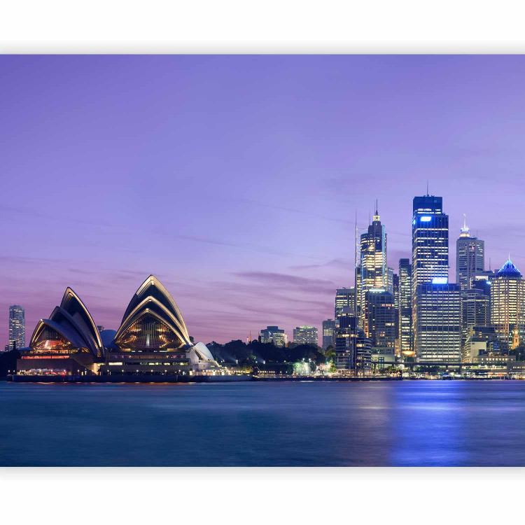 Photo Wallpaper Australia - evening city panorama with skyscrapers in Sydney 59939 additionalImage 5