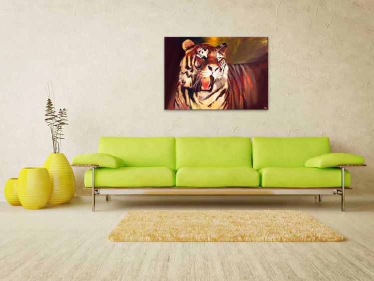Canvas Print Lord of the Asia 64339 additionalImage 2