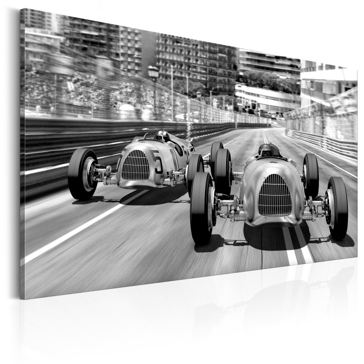 Canvas Print Old Cars Racing 64839 additionalImage 2