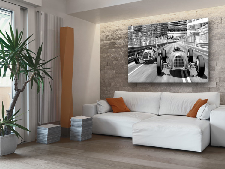 Canvas Print Old Cars Racing 64839 additionalImage 3
