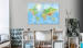 Decorative Pinboard World Geography [Cork Map] 92239 additionalThumb 3
