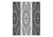 Room Separator Ethnic Monochrome - black and white mandala in oriental motif 95539 additionalThumb 3