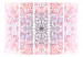 Room Separator Ethnic Perfection II - colorful mandala on a light background in Zen motif 95639 additionalThumb 3
