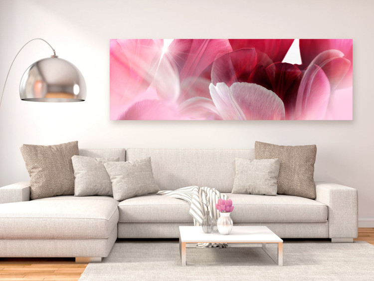 Canvas Flowers: Pink Tulips 98039 additionalImage 3