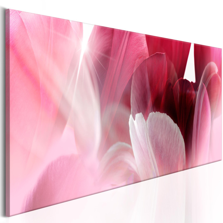 Canvas Flowers: Pink Tulips 98039 additionalImage 2