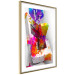 Wall Poster Three-dimensional shapes - colorful geometric abstraction in 3D form 115049 additionalThumb 8