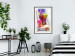 Wall Poster Three-dimensional shapes - colorful geometric abstraction in 3D form 115049 additionalThumb 22