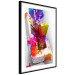 Wall Poster Three-dimensional shapes - colorful geometric abstraction in 3D form 115049 additionalThumb 11