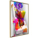 Wall Poster Three-dimensional shapes - colorful geometric abstraction in 3D form 115049 additionalThumb 14