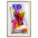 Wall Poster Three-dimensional shapes - colorful geometric abstraction in 3D form 115049 additionalThumb 19