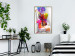 Wall Poster Three-dimensional shapes - colorful geometric abstraction in 3D form 115049 additionalThumb 5