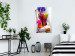 Wall Poster Three-dimensional shapes - colorful geometric abstraction in 3D form 115049 additionalThumb 23