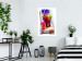 Wall Poster Three-dimensional shapes - colorful geometric abstraction in 3D form 115049 additionalThumb 4