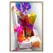 Wall Poster Three-dimensional shapes - colorful geometric abstraction in 3D form 115049 additionalThumb 20