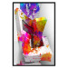 Wall Poster Three-dimensional shapes - colorful geometric abstraction in 3D form 115049 additionalThumb 18