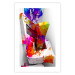 Wall Poster Three-dimensional shapes - colorful geometric abstraction in 3D form 115049 additionalThumb 25