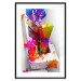 Wall Poster Three-dimensional shapes - colorful geometric abstraction in 3D form 115049 additionalThumb 17