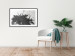 Wall Poster Shadow of Nature - black and white landscape of tree and birds on a rough background 117249 additionalThumb 6