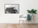 Wall Poster Shadow of Nature - black and white landscape of tree and birds on a rough background 117249 additionalThumb 5
