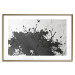 Wall Poster Shadow of Nature - black and white landscape of tree and birds on a rough background 117249 additionalThumb 14