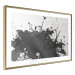 Wall Poster Shadow of Nature - black and white landscape of tree and birds on a rough background 117249 additionalThumb 8