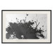 Wall Poster Shadow of Nature - black and white landscape of tree and birds on a rough background 117249 additionalThumb 18