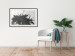 Wall Poster Shadow of Nature - black and white landscape of tree and birds on a rough background 117249 additionalThumb 22