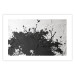 Wall Poster Shadow of Nature - black and white landscape of tree and birds on a rough background 117249 additionalThumb 25