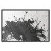 Wall Poster Shadow of Nature - black and white landscape of tree and birds on a rough background 117249 additionalThumb 18