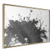 Wall Poster Shadow of Nature - black and white landscape of tree and birds on a rough background 117249 additionalThumb 12