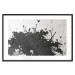 Wall Poster Shadow of Nature - black and white landscape of tree and birds on a rough background 117249 additionalThumb 17
