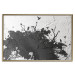 Wall Poster Shadow of Nature - black and white landscape of tree and birds on a rough background 117249 additionalThumb 20