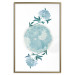 Poster Floral Planet - botanical composition with flowers and leaves on white 117549 additionalThumb 19