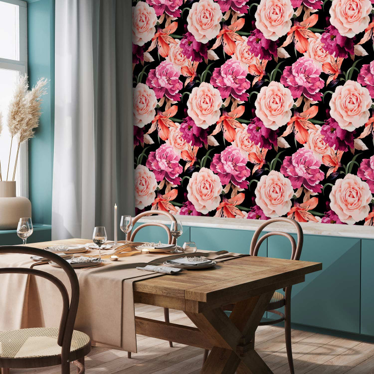 Modern Wallpaper Decorative Roses 118649 additionalImage 5