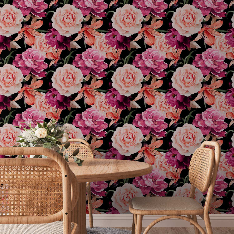 Modern Wallpaper Decorative Roses 118649 additionalImage 8