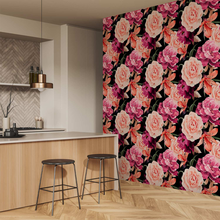 Modern Wallpaper Decorative Roses 118649 additionalImage 9