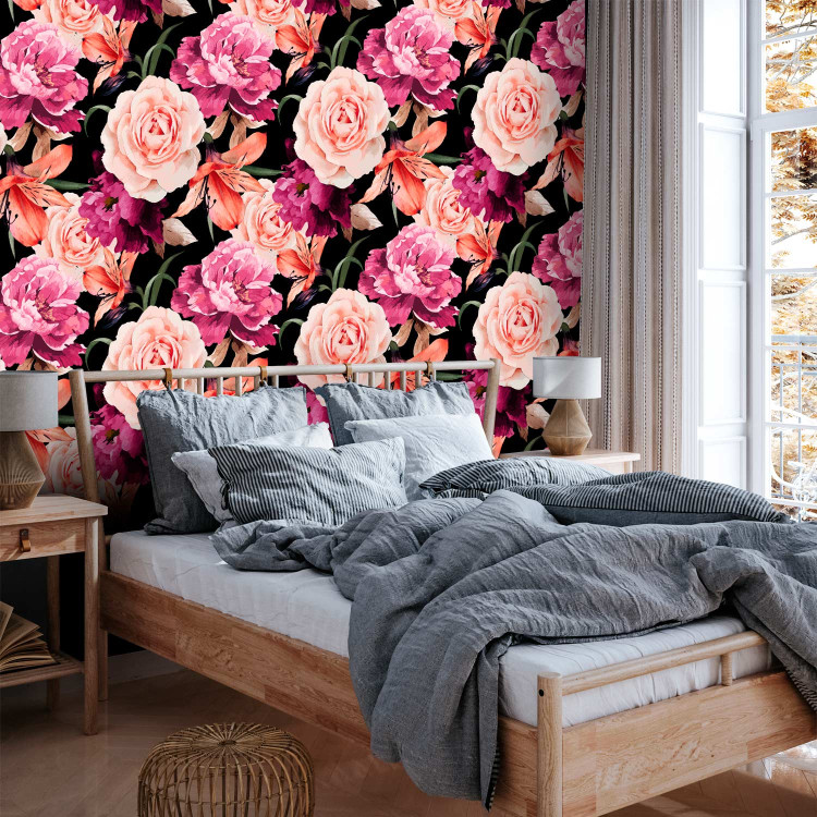 Modern Wallpaper Decorative Roses 118649 additionalImage 4