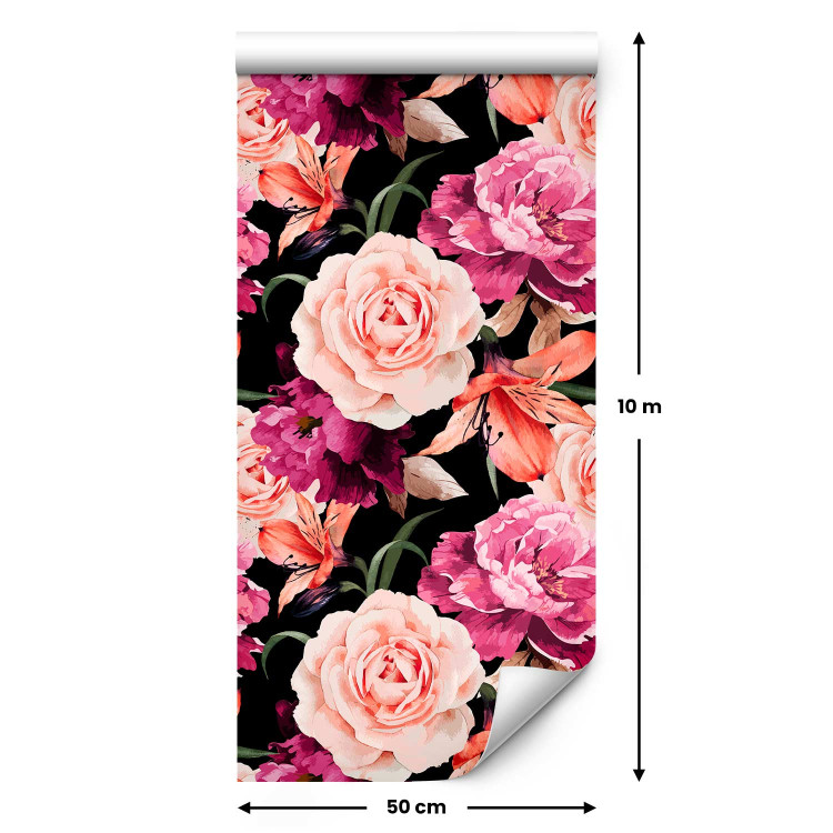 Modern Wallpaper Decorative Roses 118649 additionalImage 7