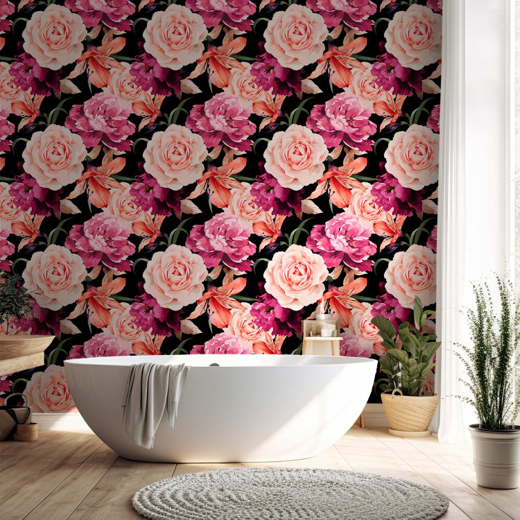 Modern Wallpaper Decorative Roses 118649 additionalImage 10