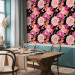 Modern Wallpaper Decorative Roses 118649 additionalThumb 5