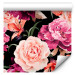 Modern Wallpaper Decorative Roses 118649 additionalThumb 6