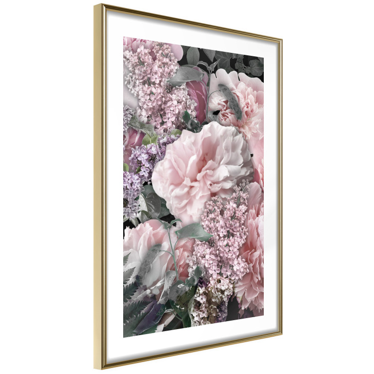 Poster You Mean Everything to Me - flowers and plants in pastel shades 123049 additionalImage 8